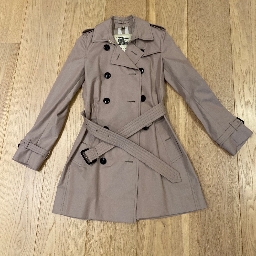 Burberry trench coat